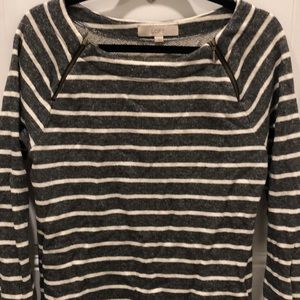 Loft striped sweater